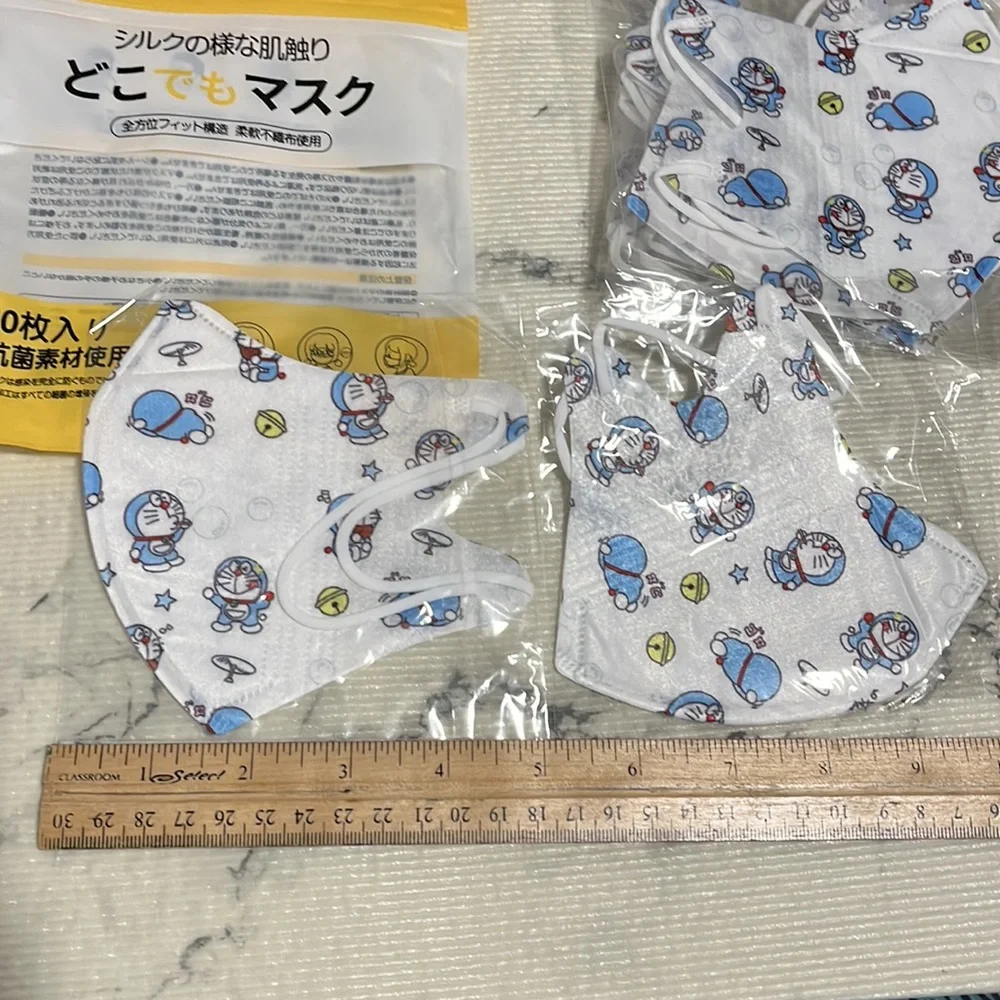 🧡 3 for $16 Sale • Doraemon Face Masks (10 Masks)